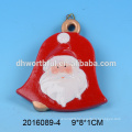 Personalise ceramic christmas tree decorations hanging baubles